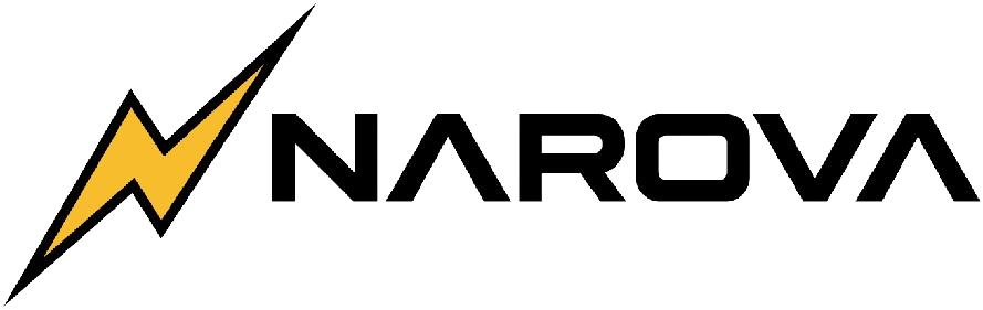 Logo NAROVA — ingénierie et services électriques au Maroc