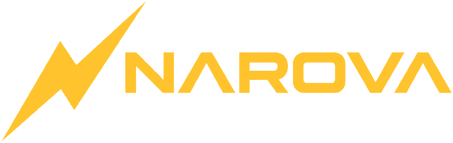 Logo NAROVA — ingénierie et services électriques au Maroc