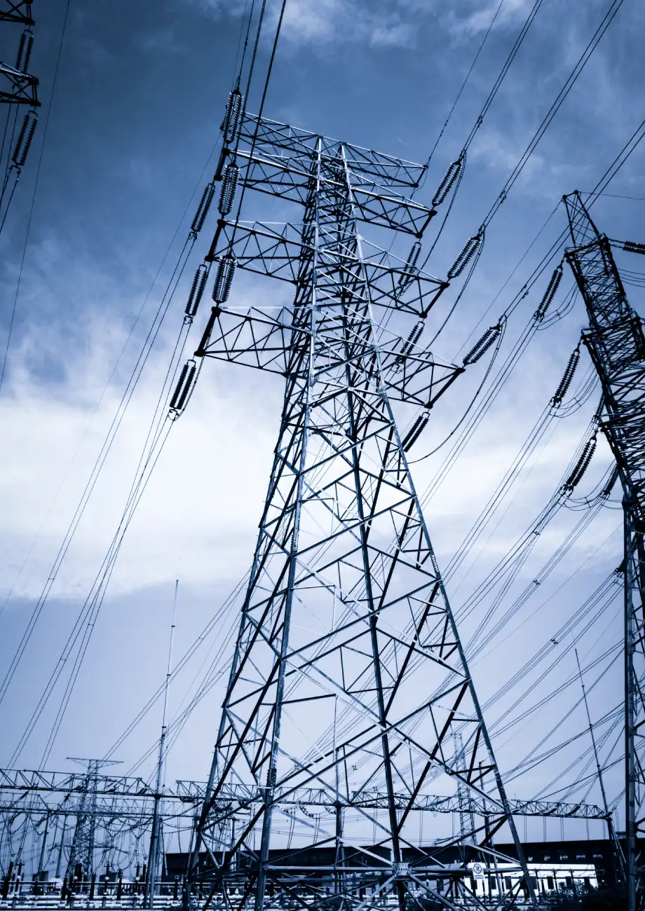 Lignes électriques haute tension HTA — travaux NAROVA
