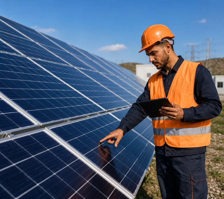 Installation photovoltaïque — énergie solaire et automatisme NAROVA
